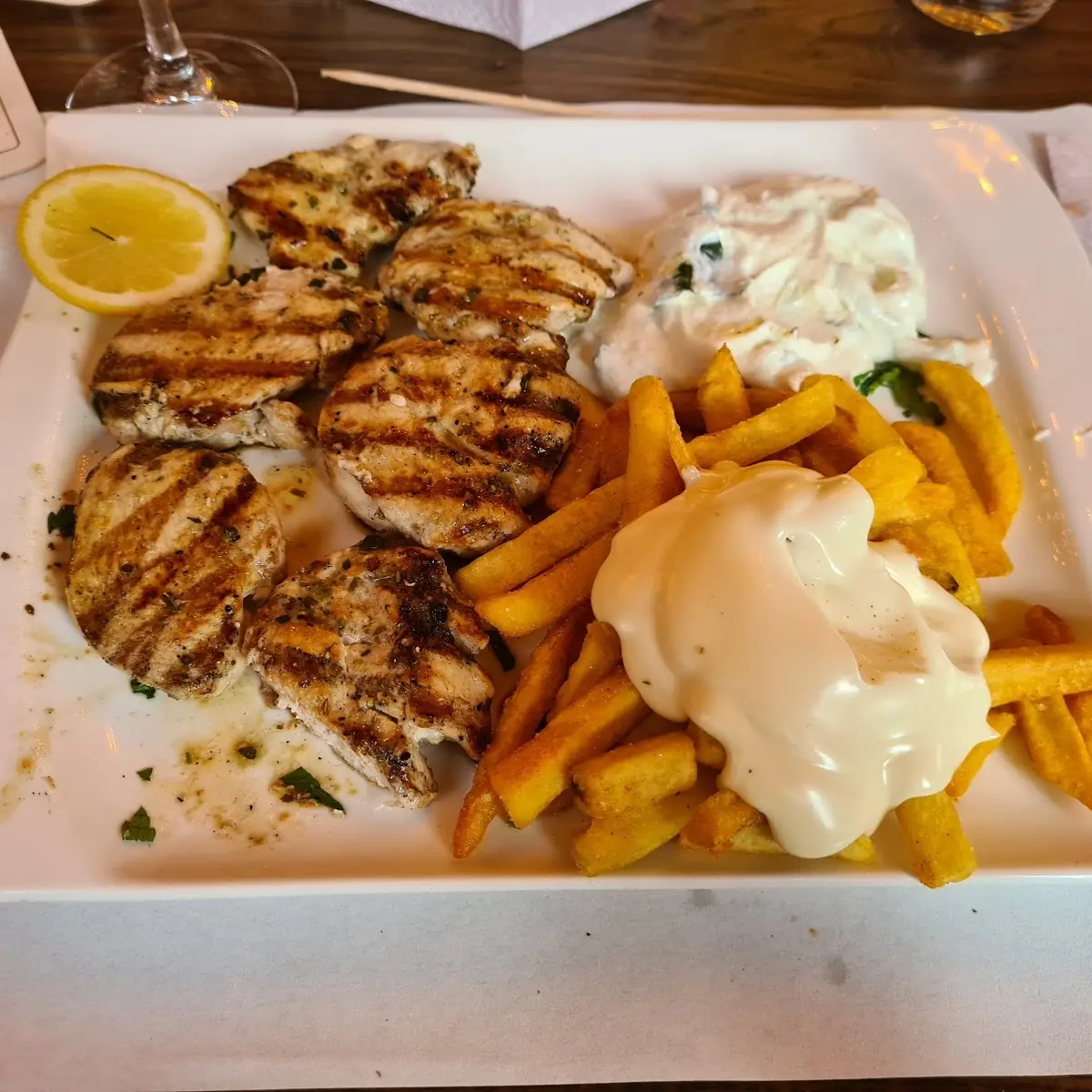 Highlights, Restaurant Sokrates