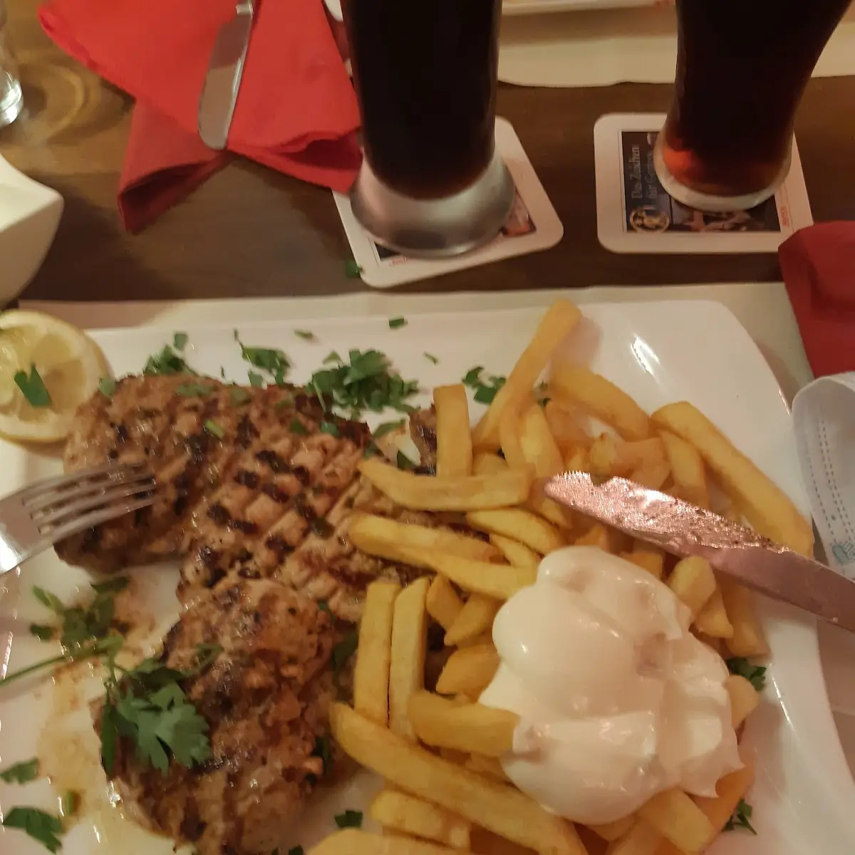Highlights, Restaurant Sokrates