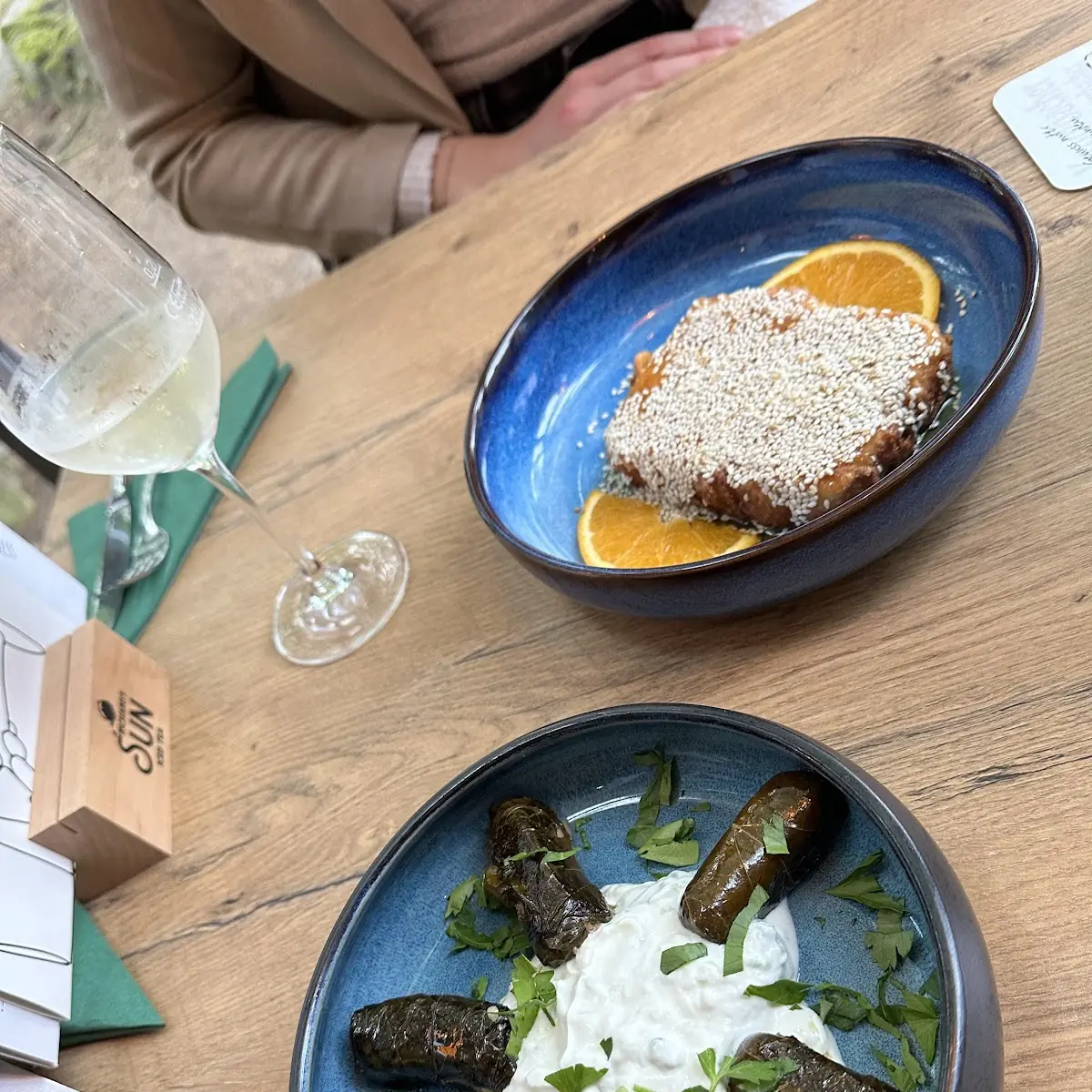 Highlights, Restaurant Sokrates