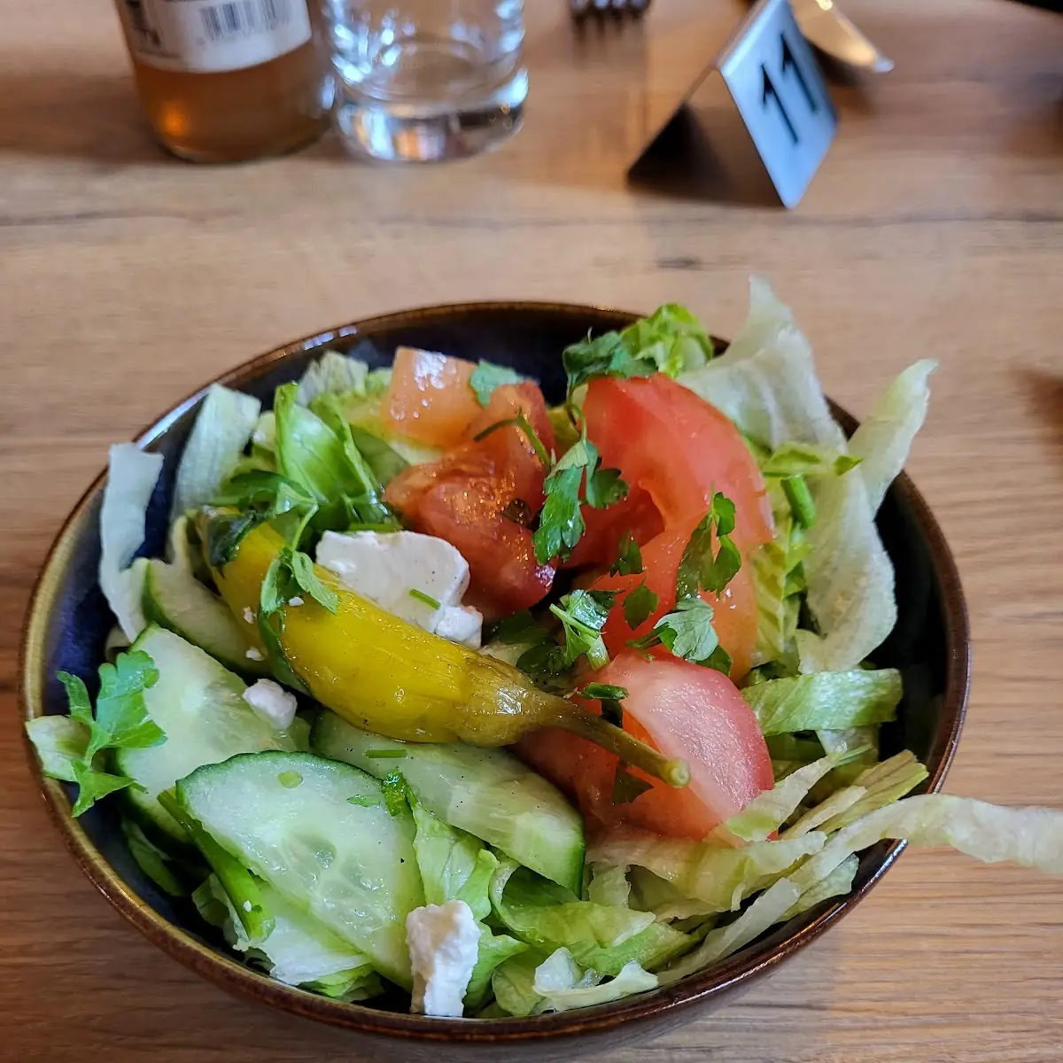 Salad, Restaurant Sokrates