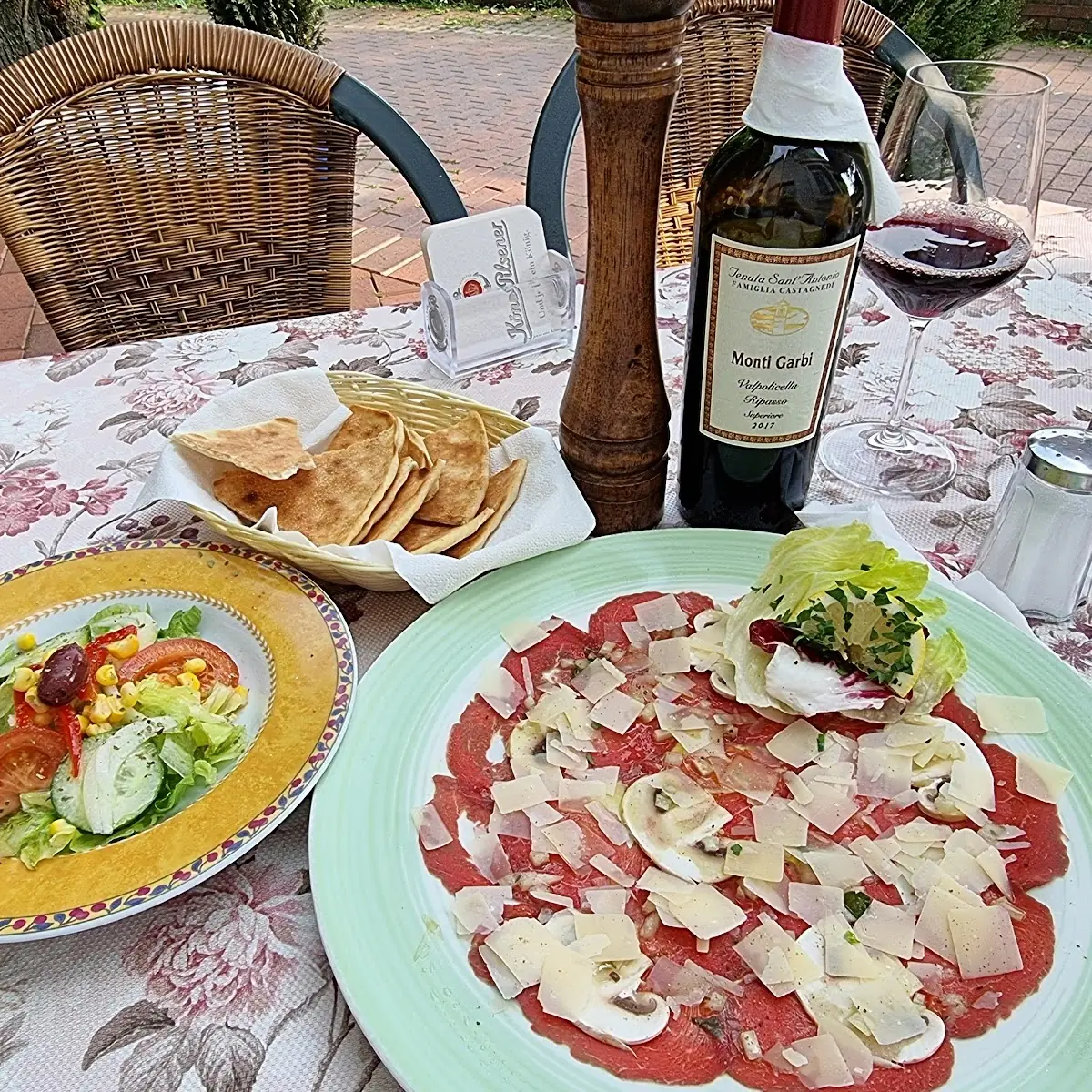 Carpaccio, Pizzaria Venezia Bringdienst