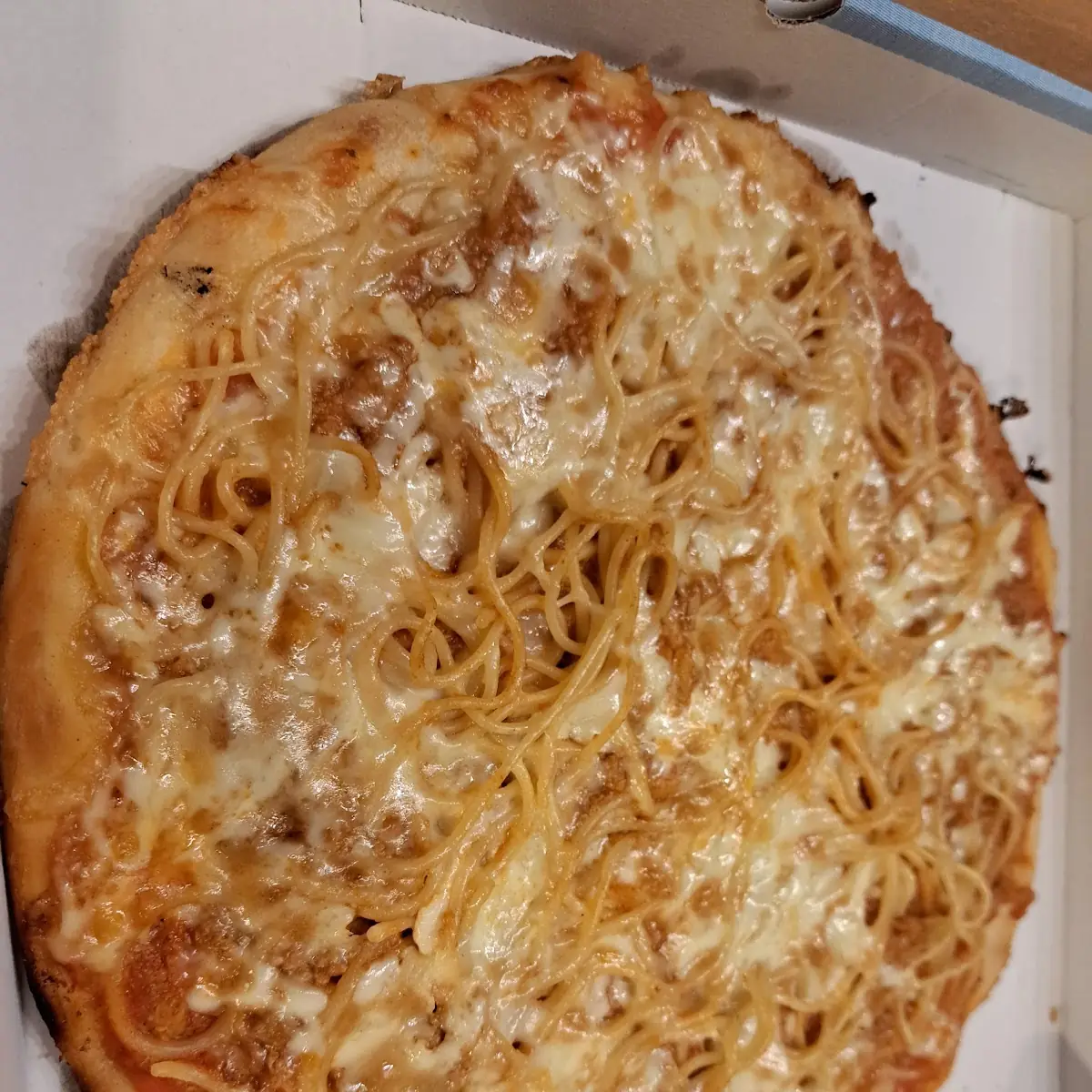 Pizza Spaghetti, Pizzaria Venezia Bringdienst