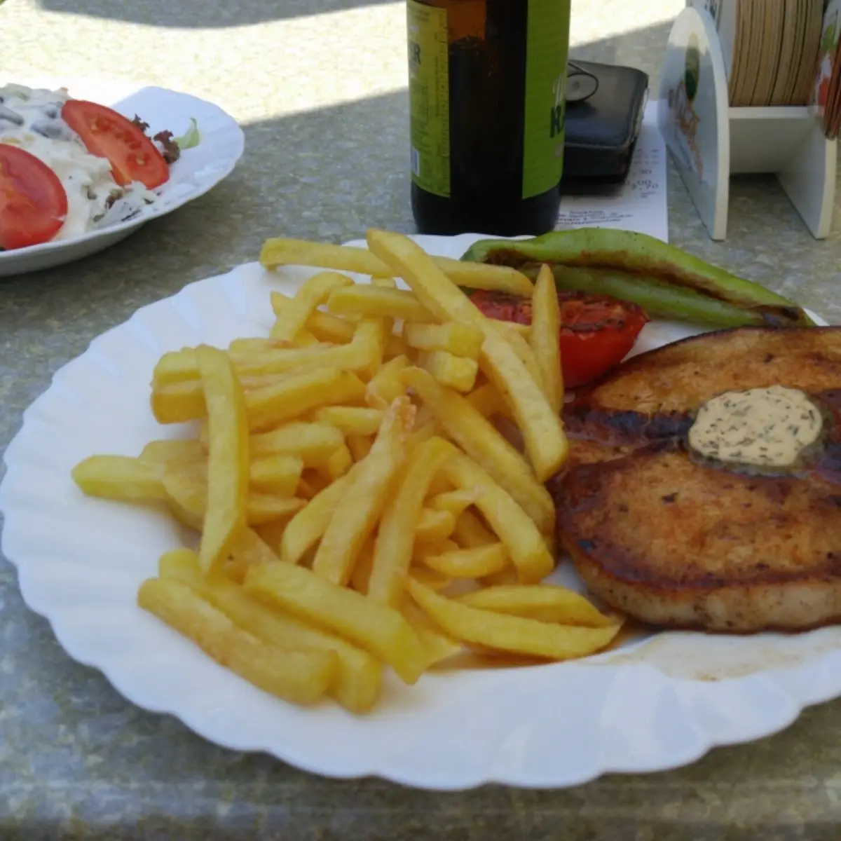 Schniposalat