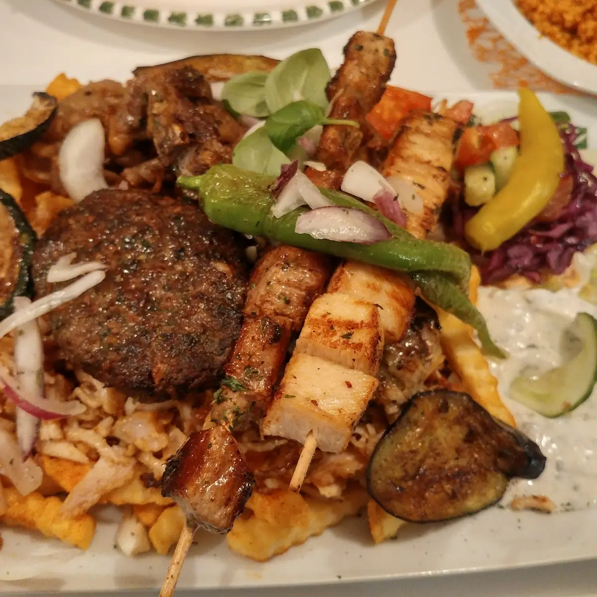 Grillteller