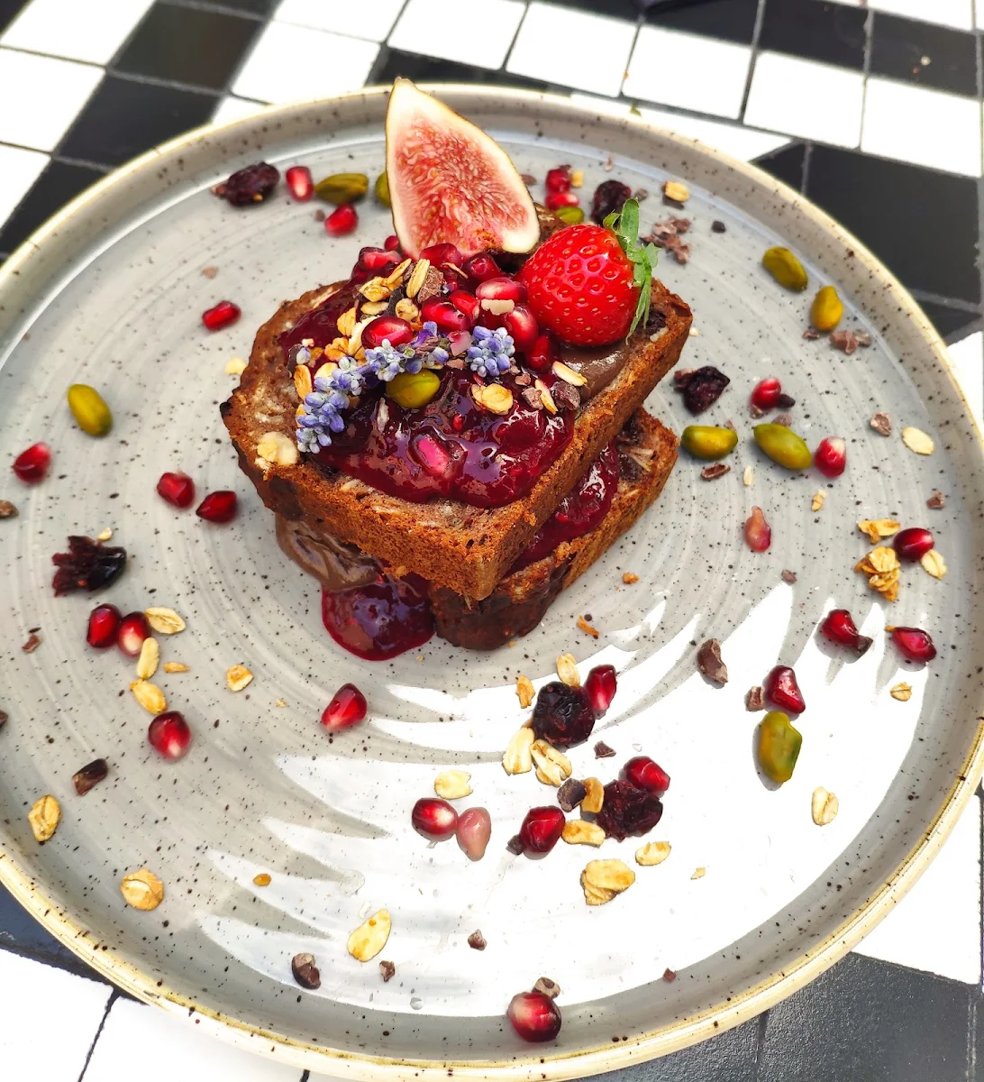 Banana Bread Stack