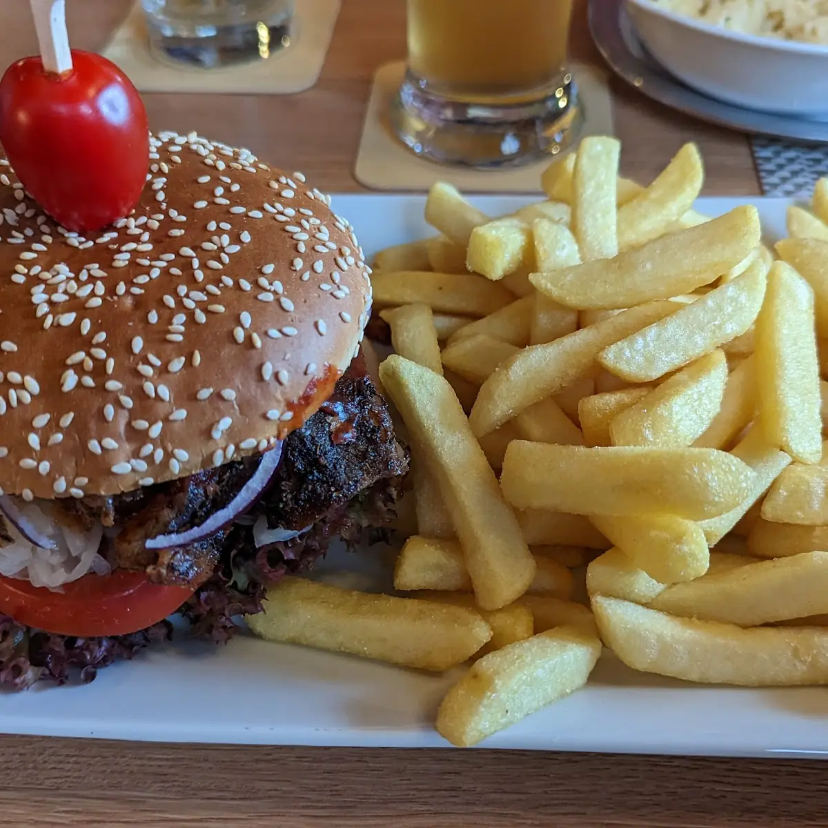 Pulled Burger