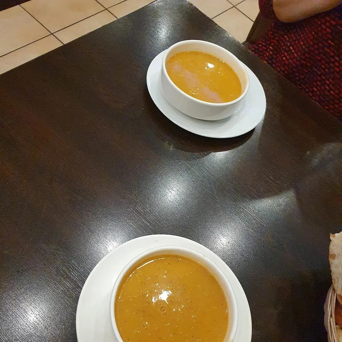 Linsensuppe