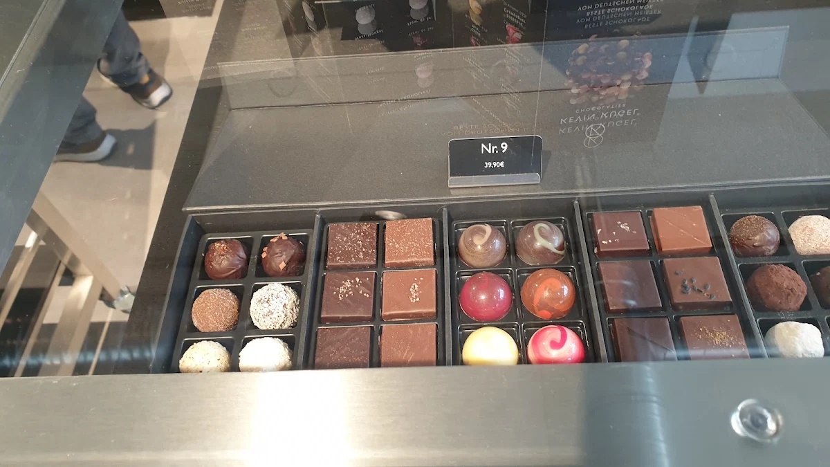 Pralinen Set