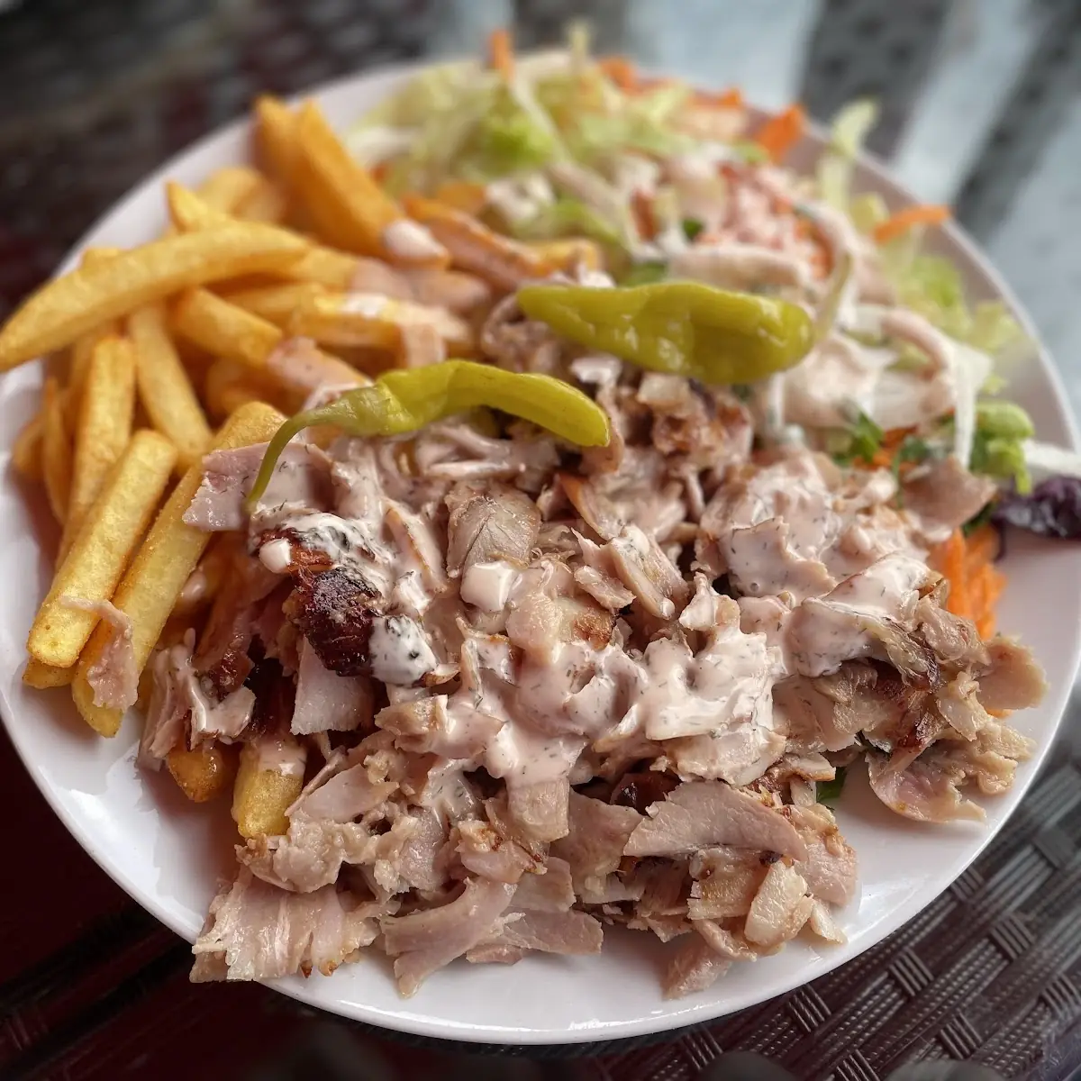 Kebab Teller