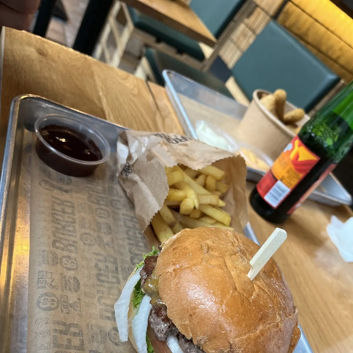 Classico Burger Menü