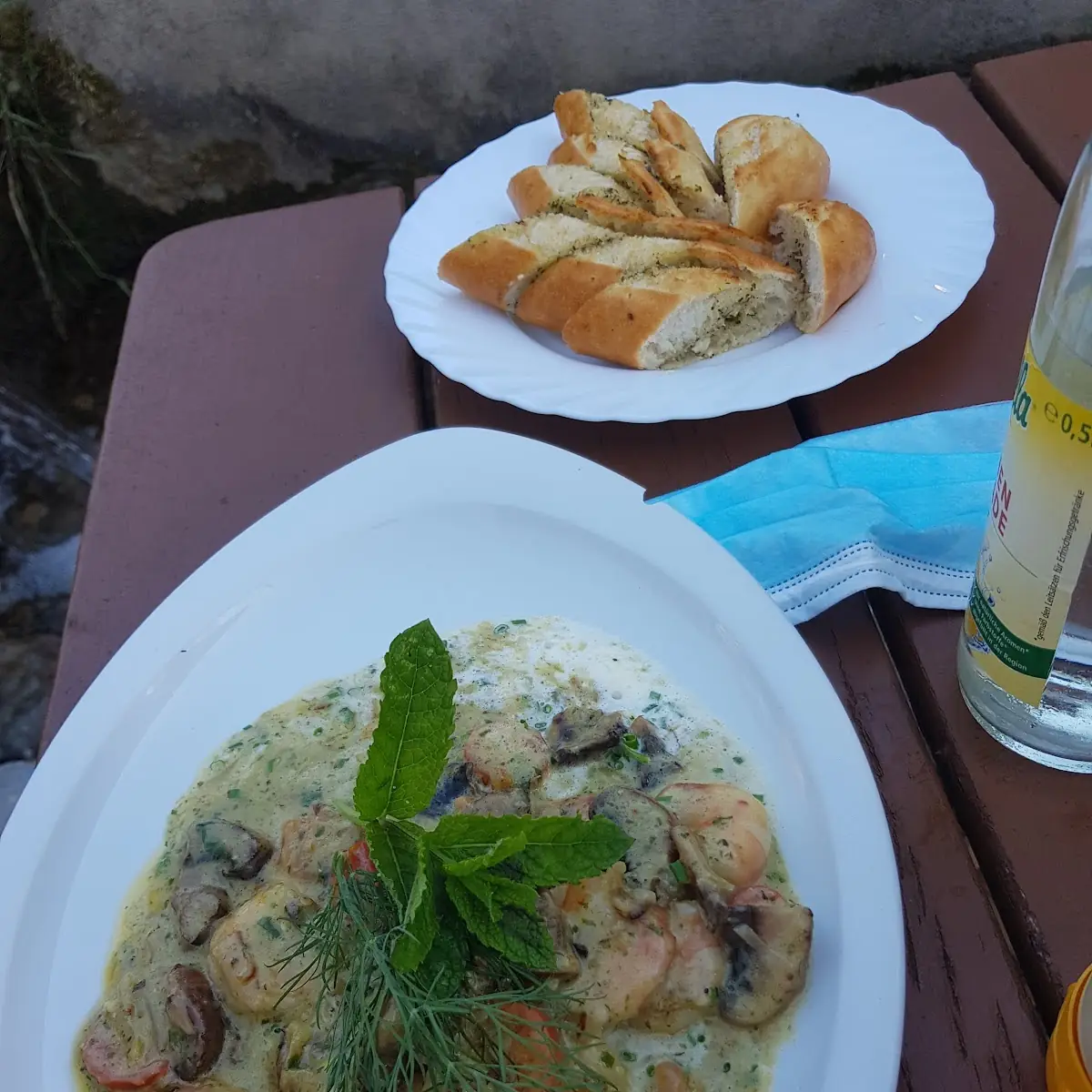 Scampi Teller