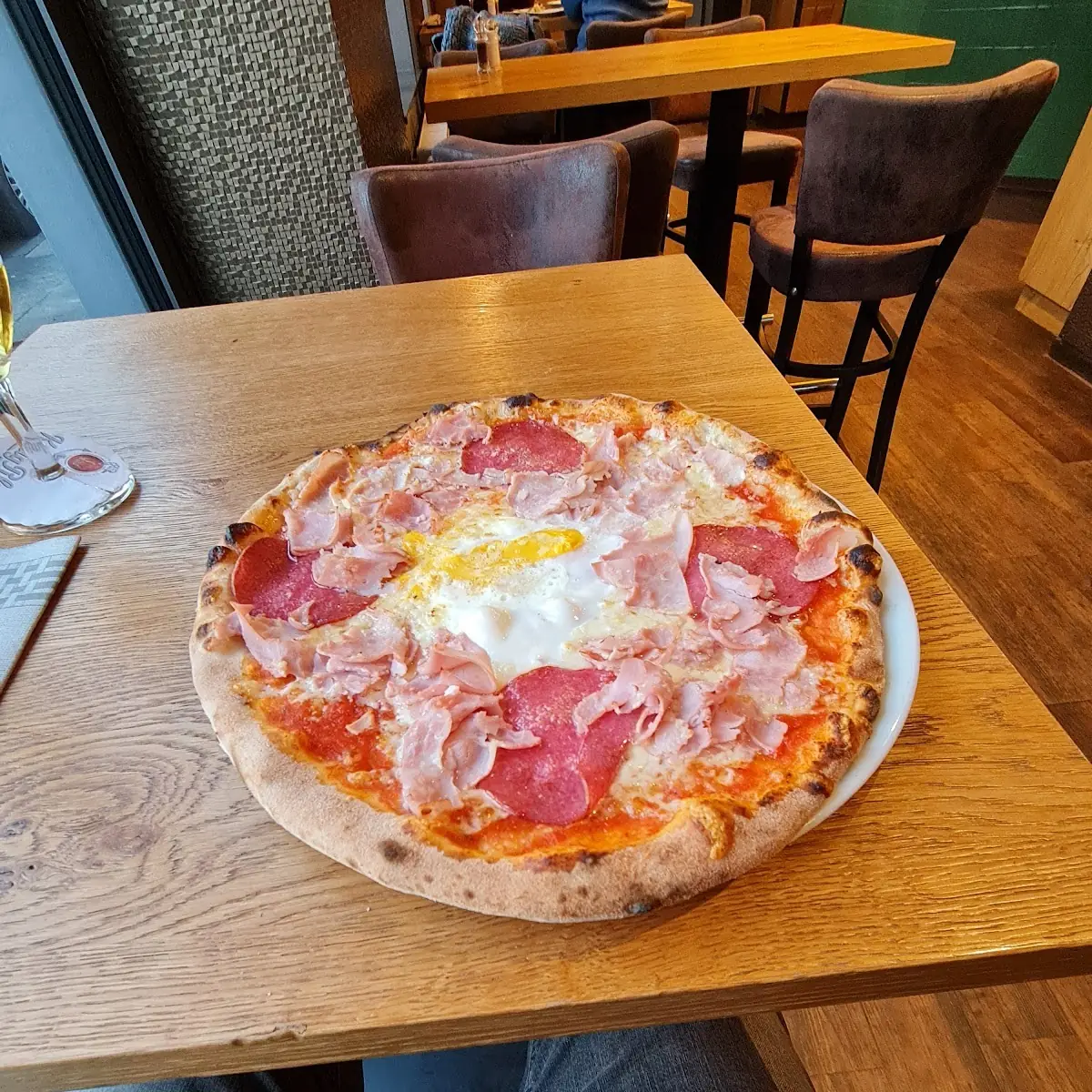 Pizza Apollo, Ristorante Da Carlo