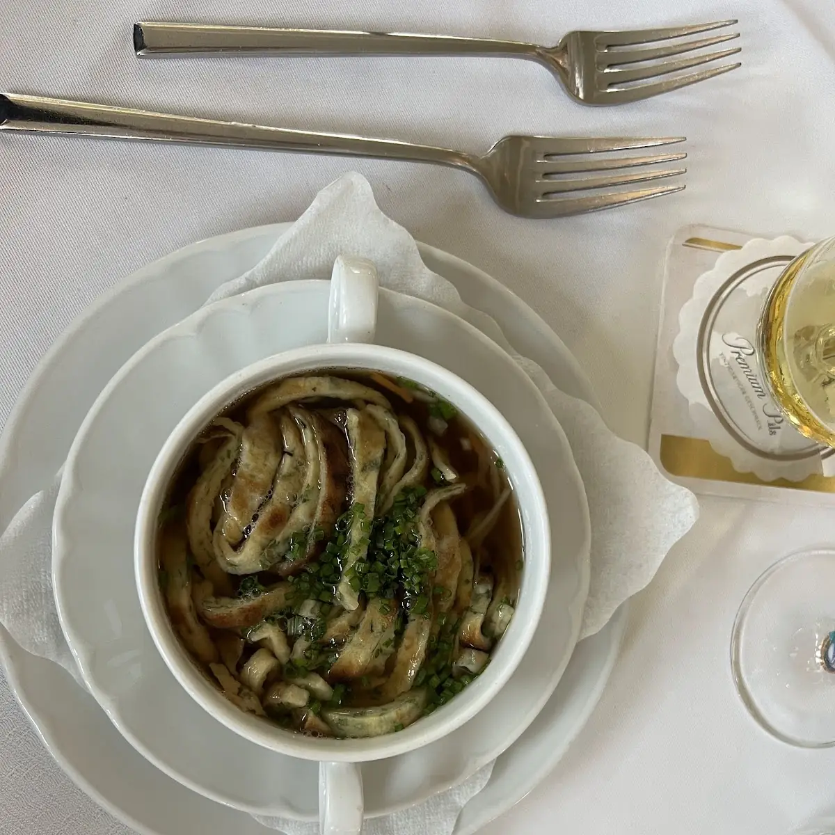 Flädlesuppe
