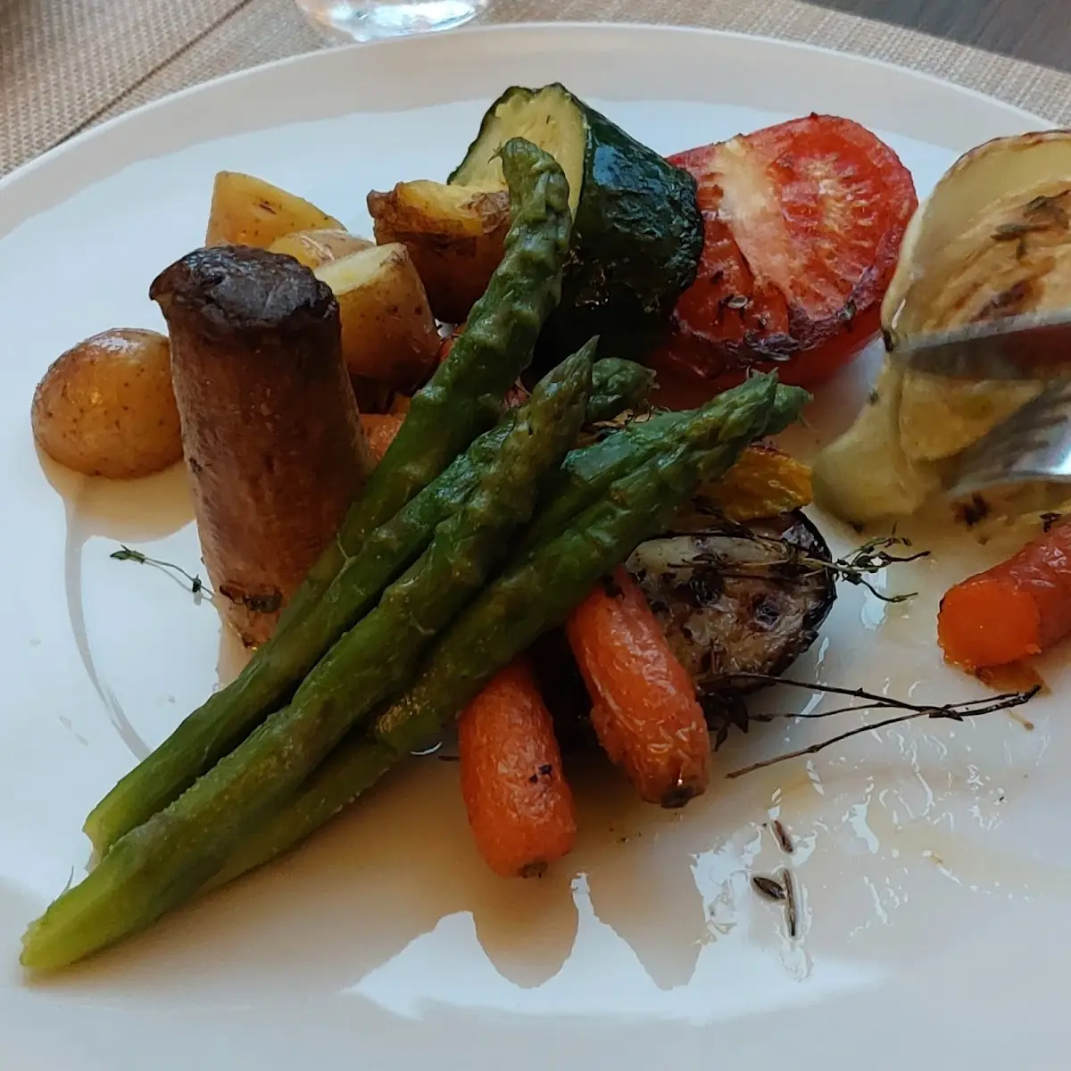 Grüner Spargel
