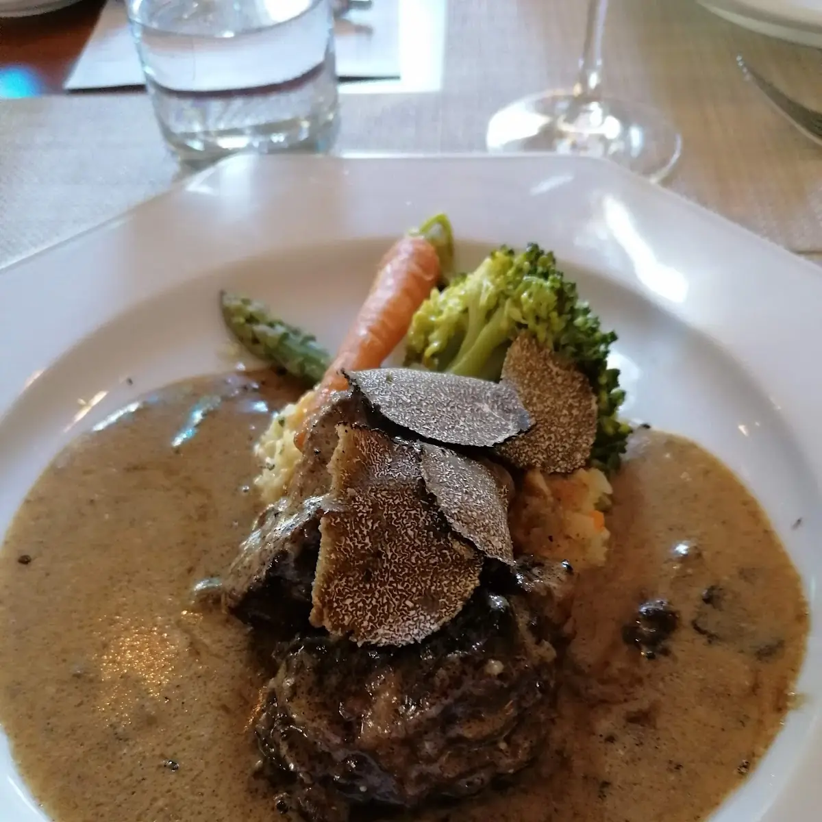 Kalbsbäckchen