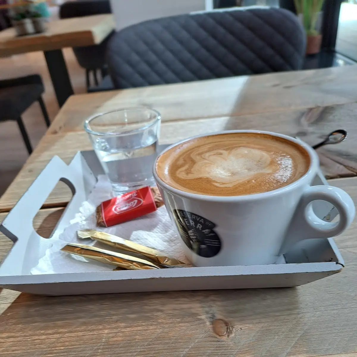Cappuccino Schon Umgerührt