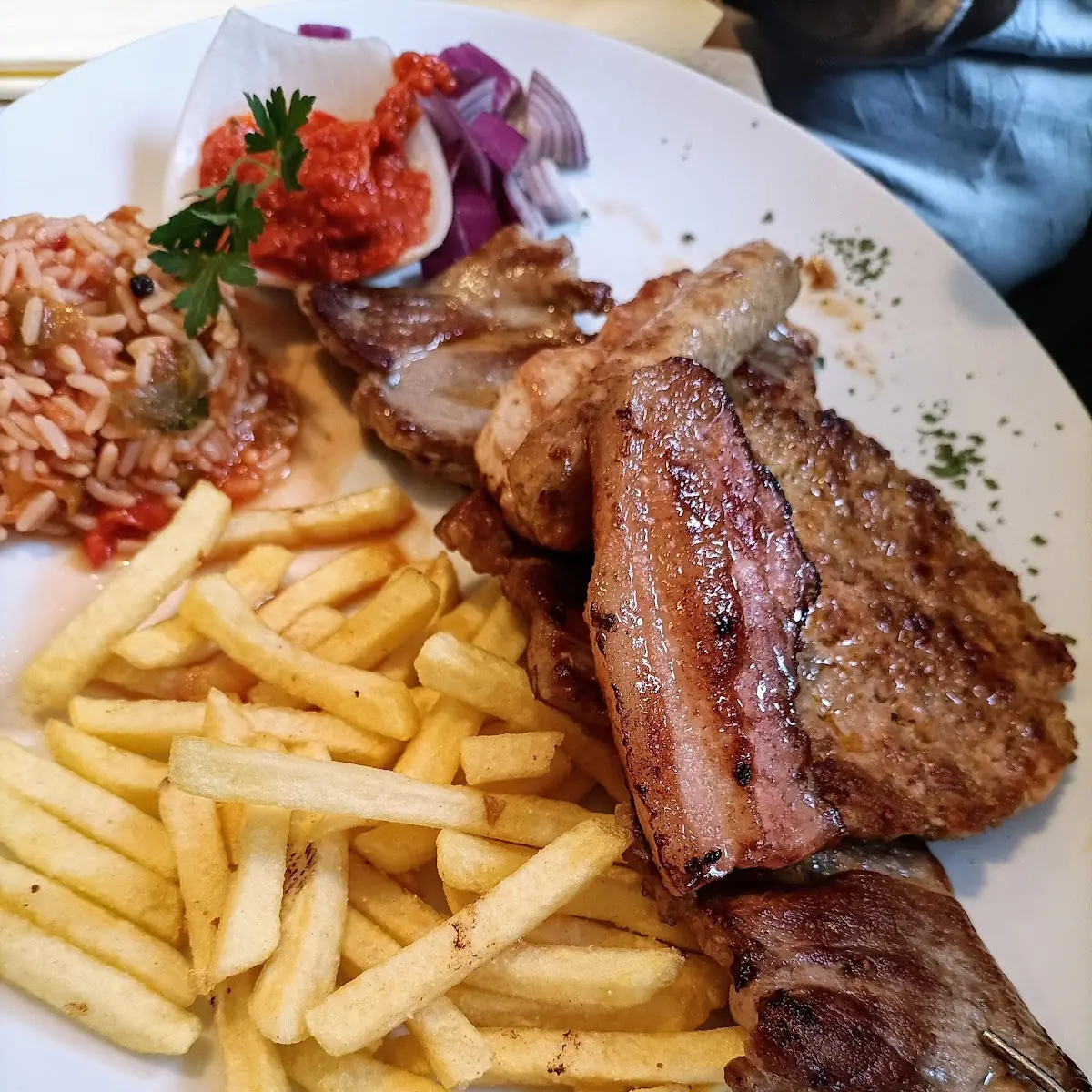 Grillteller