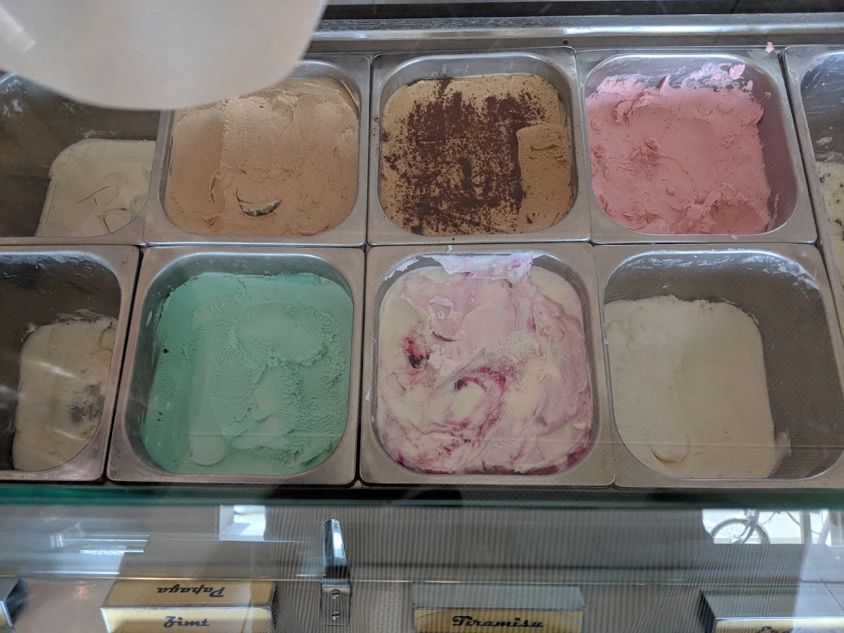 Eis, Cafe Rialto