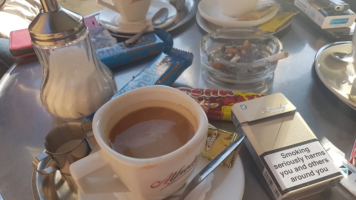 Highlights, Cafe Rialto