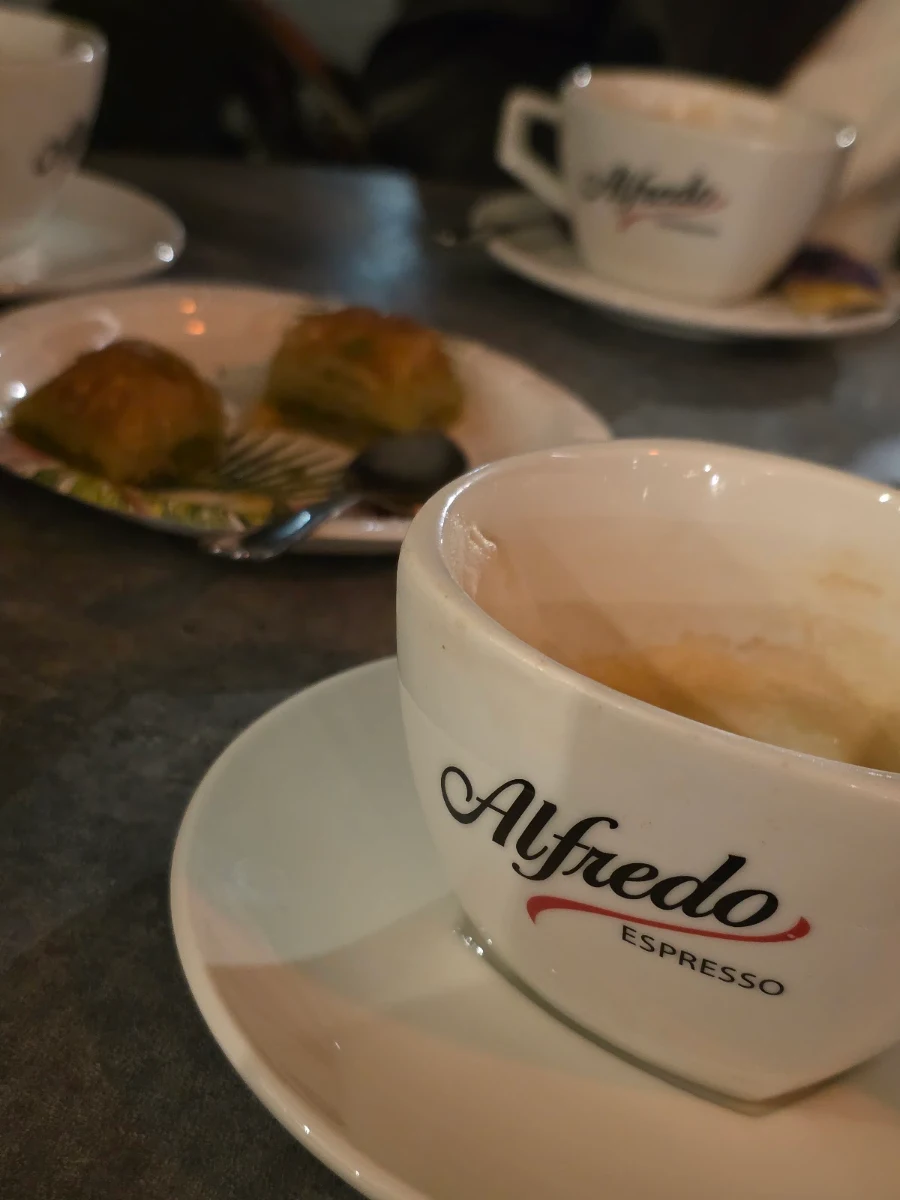 Highlights, Cafe Rialto