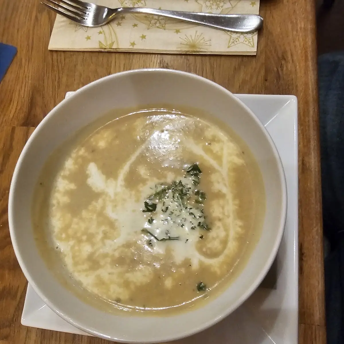 Maronensuppe