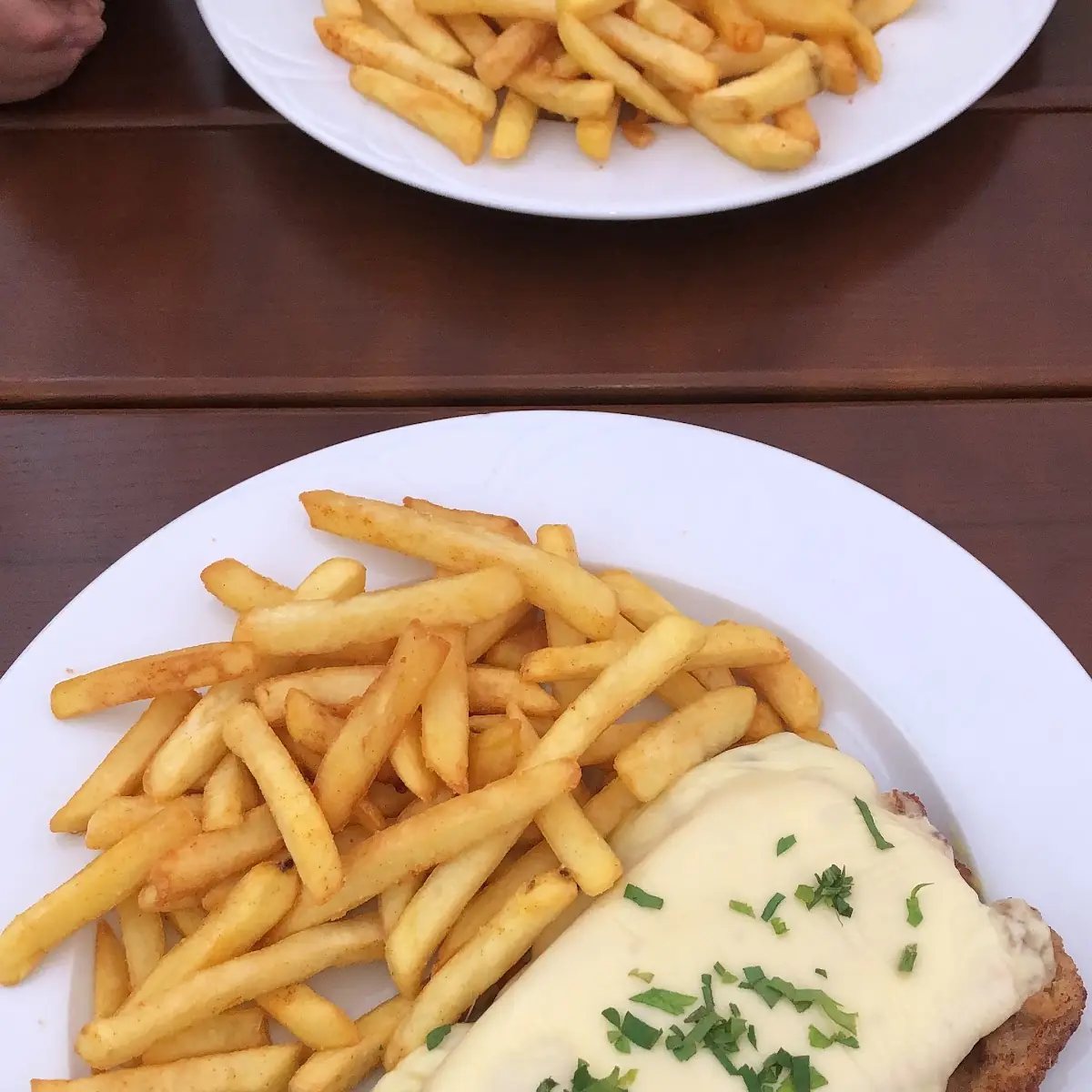 Spargelschnitzel