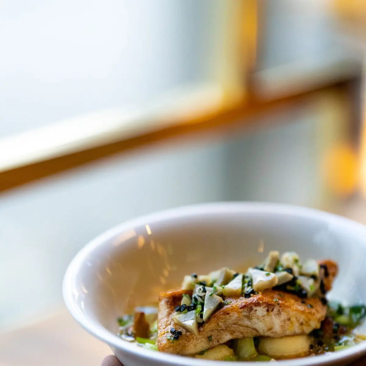 Saibling in Miso