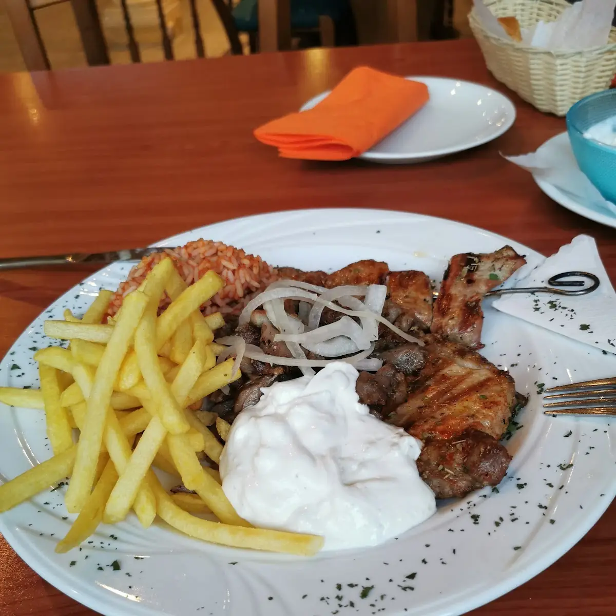 Samos Platte