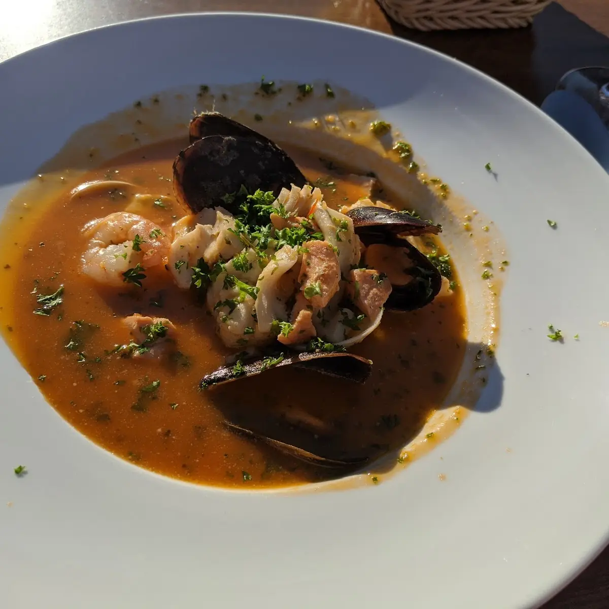 Fischsuppe