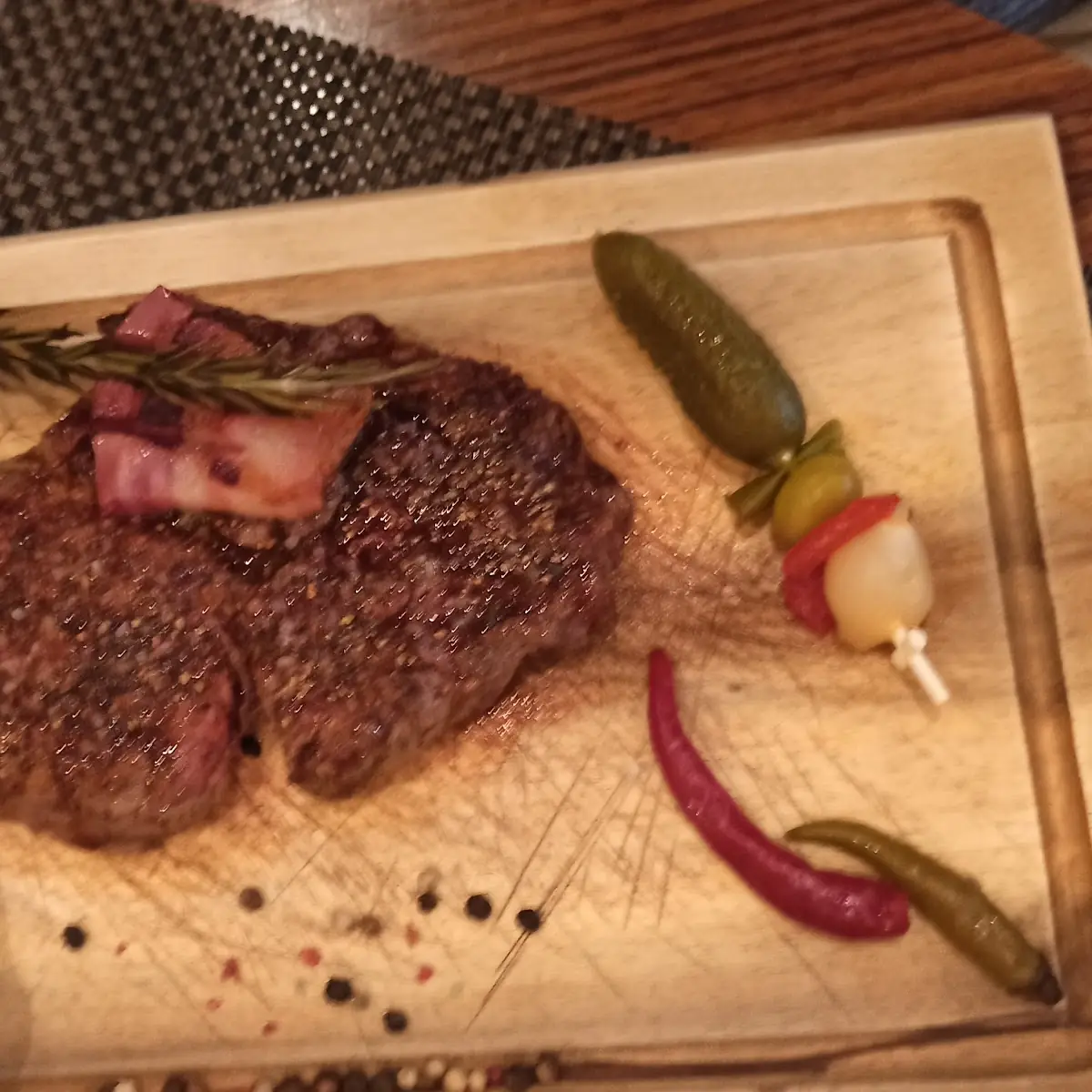 Steak