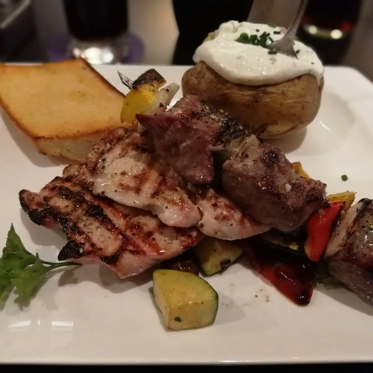 Grillteller