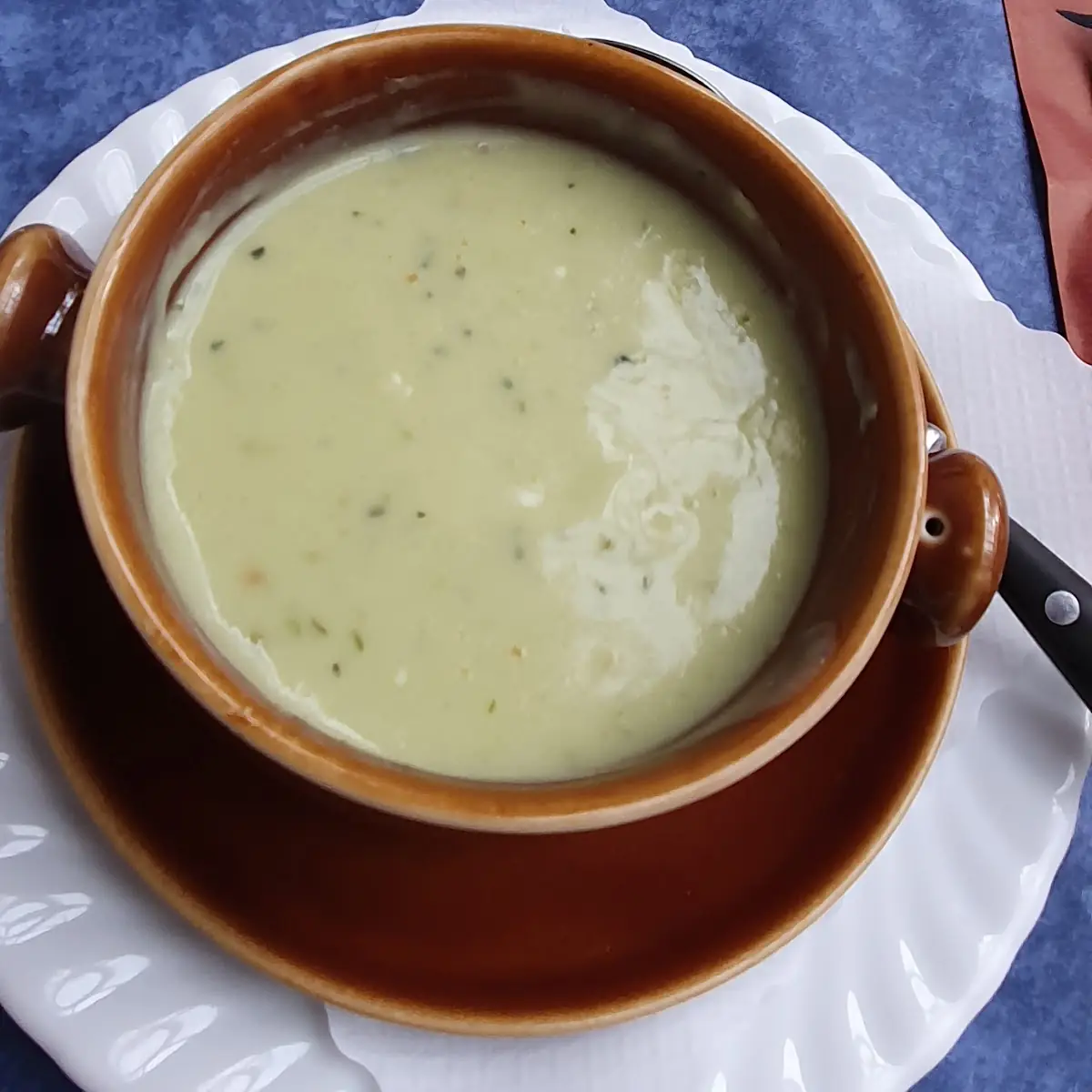 Broccolicremesuppe
