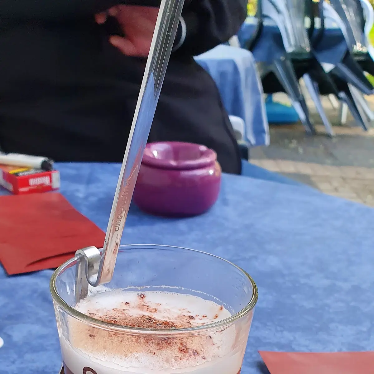 Latte Macchiato