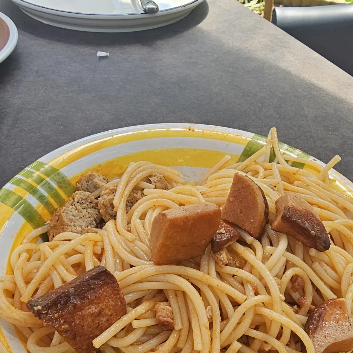 Spaghetti Mit Fleischbällchen