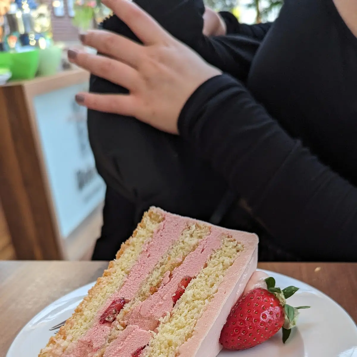 Erdbeertorte