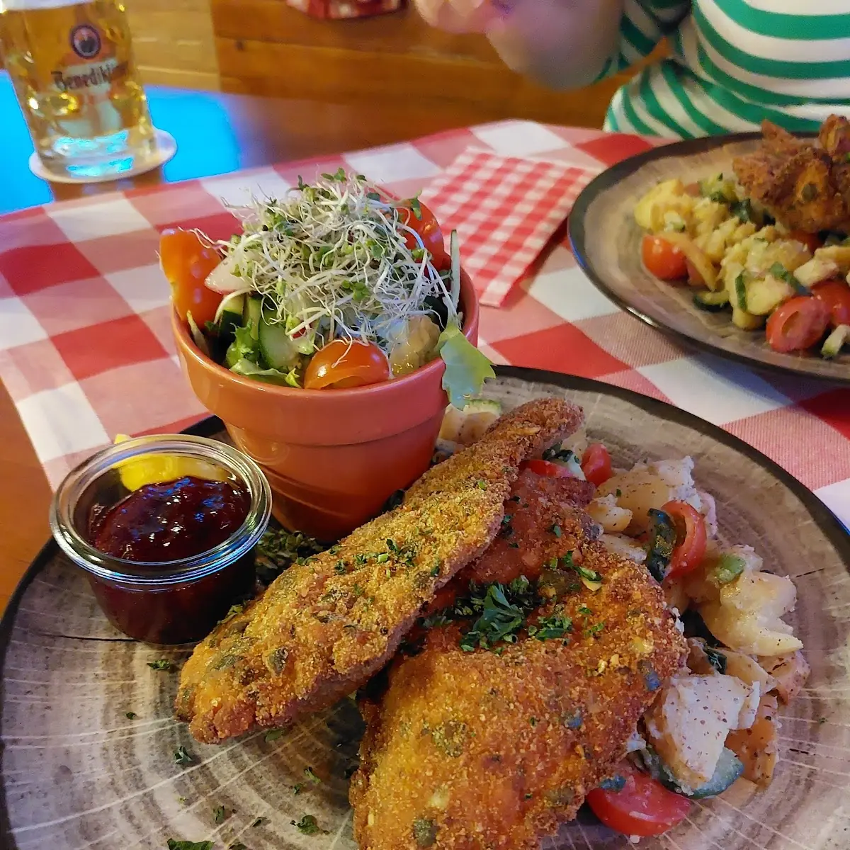 Backhendl