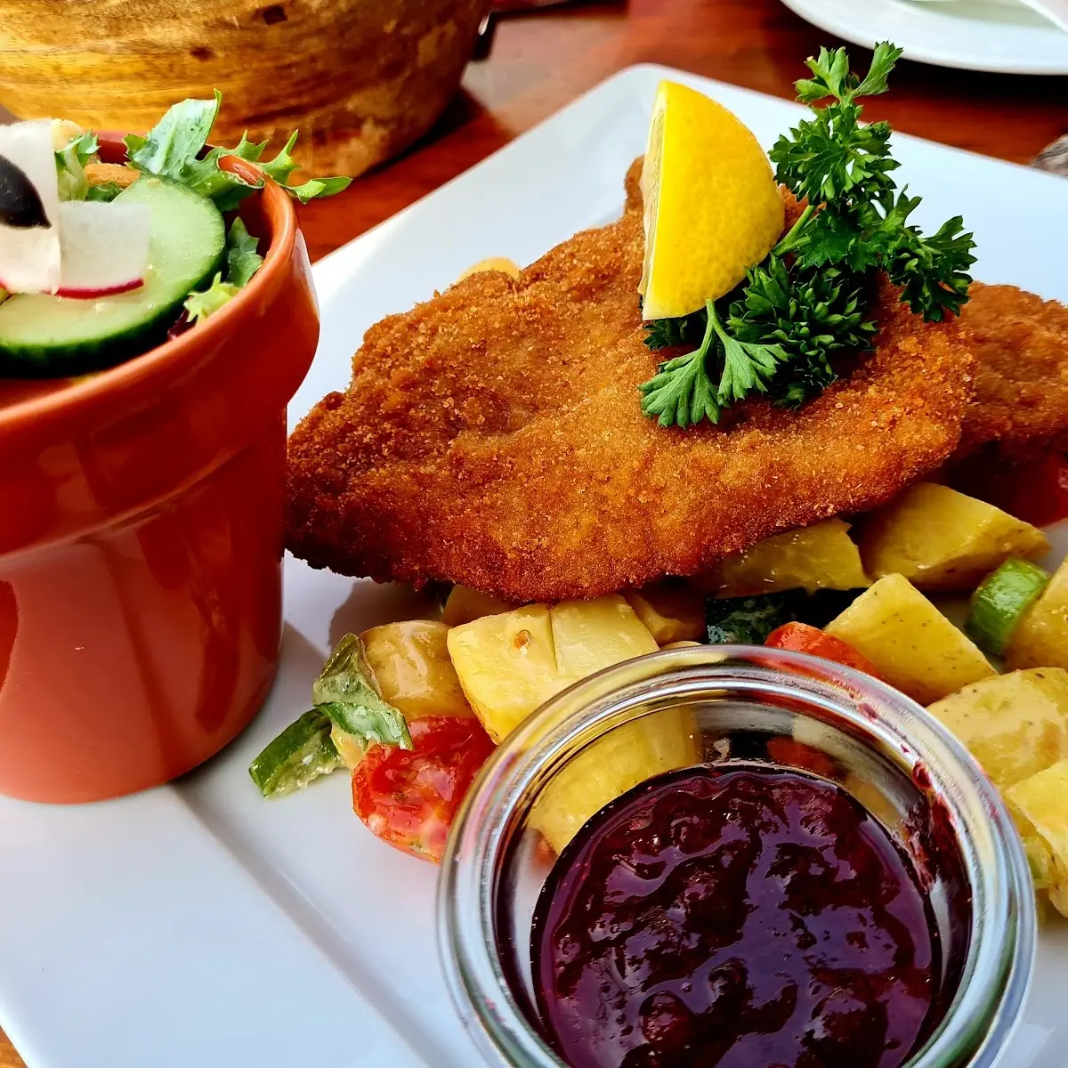 Kalbsschnitzel