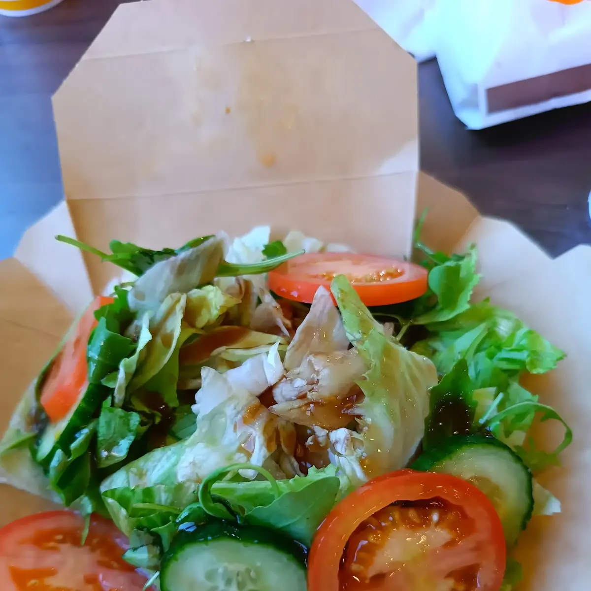 Snacksalat