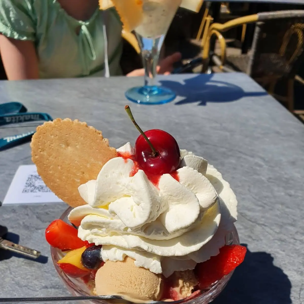 Früchtebecher