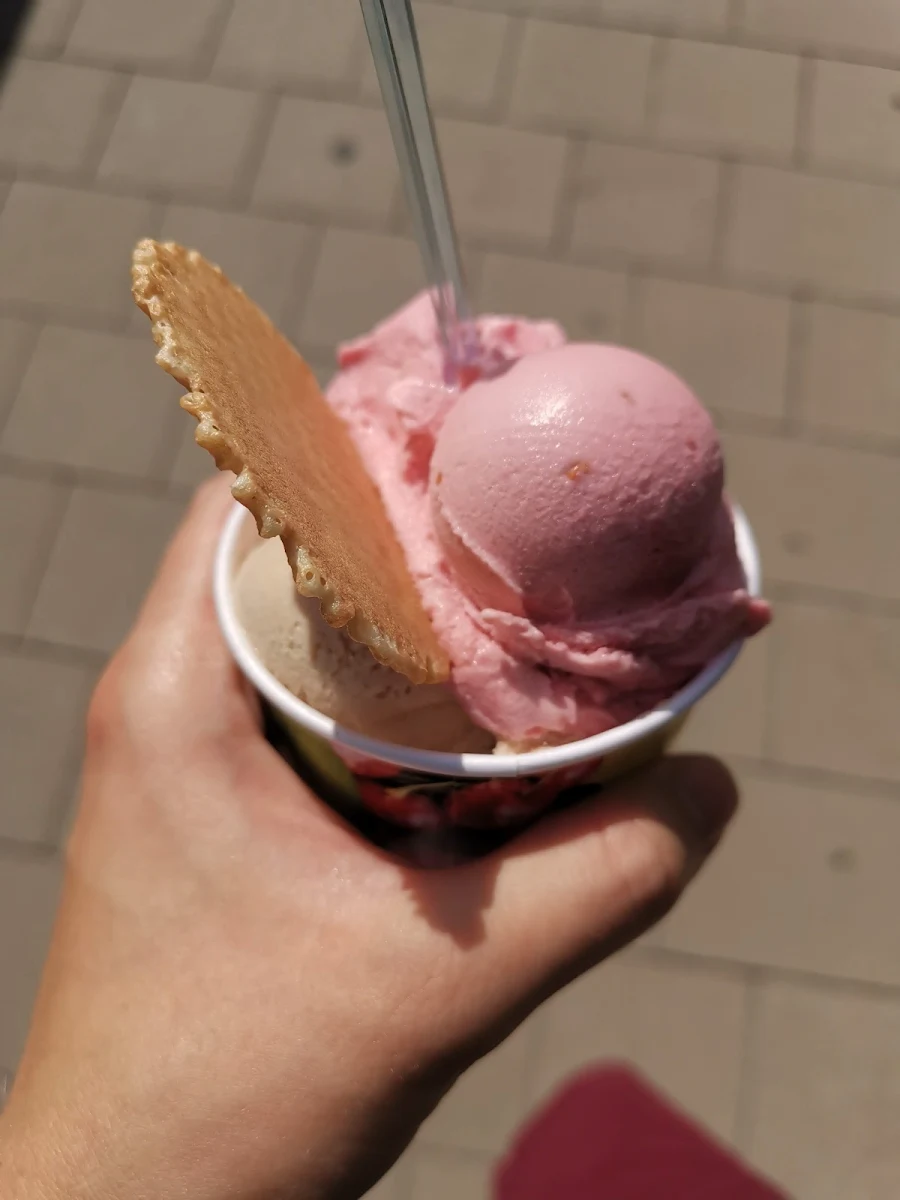 Himbeer Eis