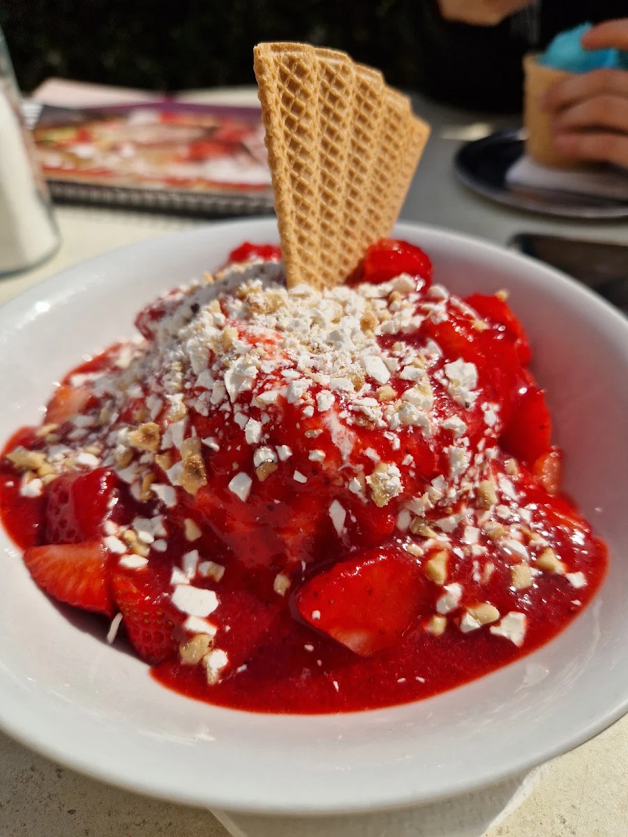 Spaghetti Eis