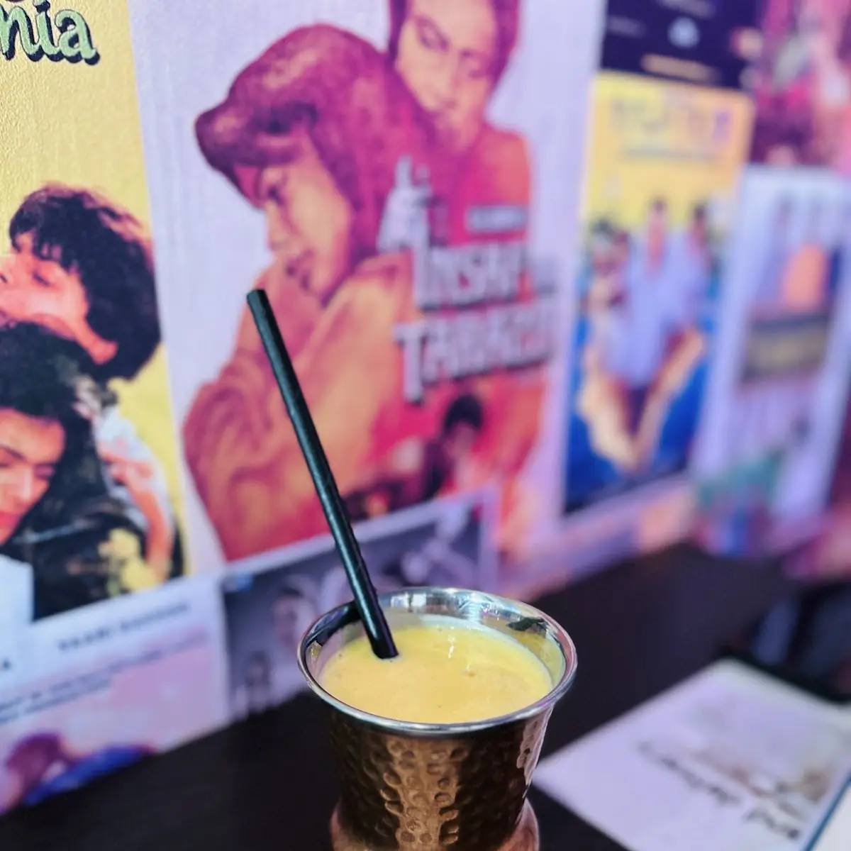 Mango Lassi