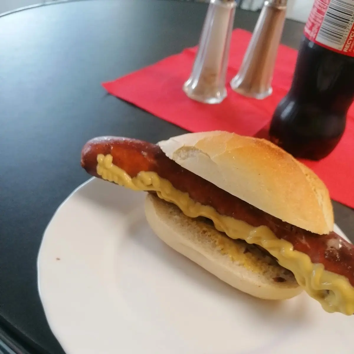 Gegrillte Käseknacker
