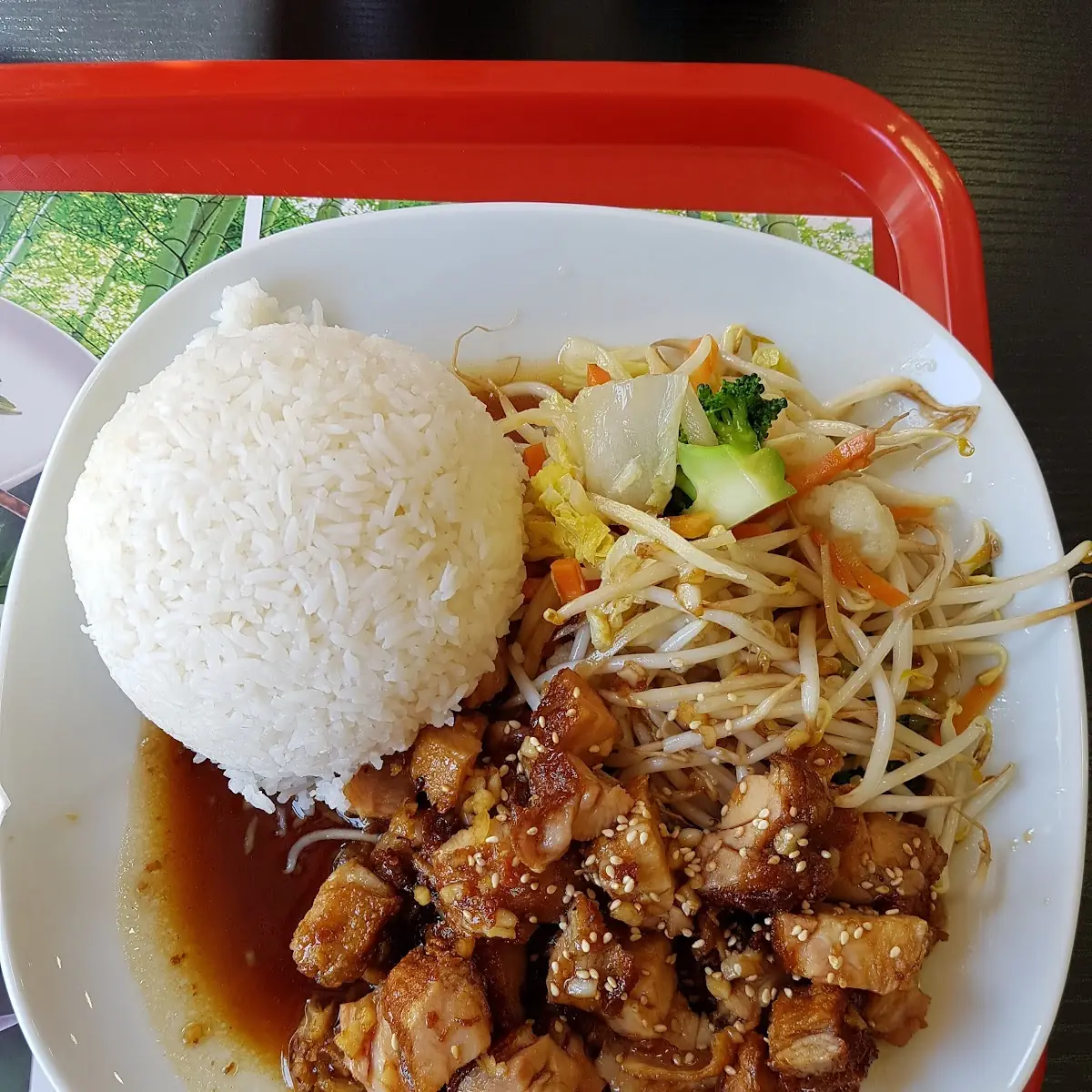 Chicken Teriyaki