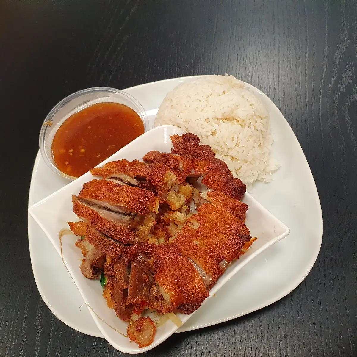 Frisieren Hähnchen