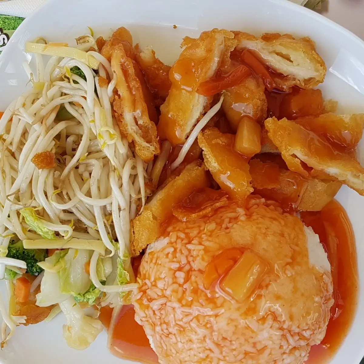 Hähnchen Süss Sauer