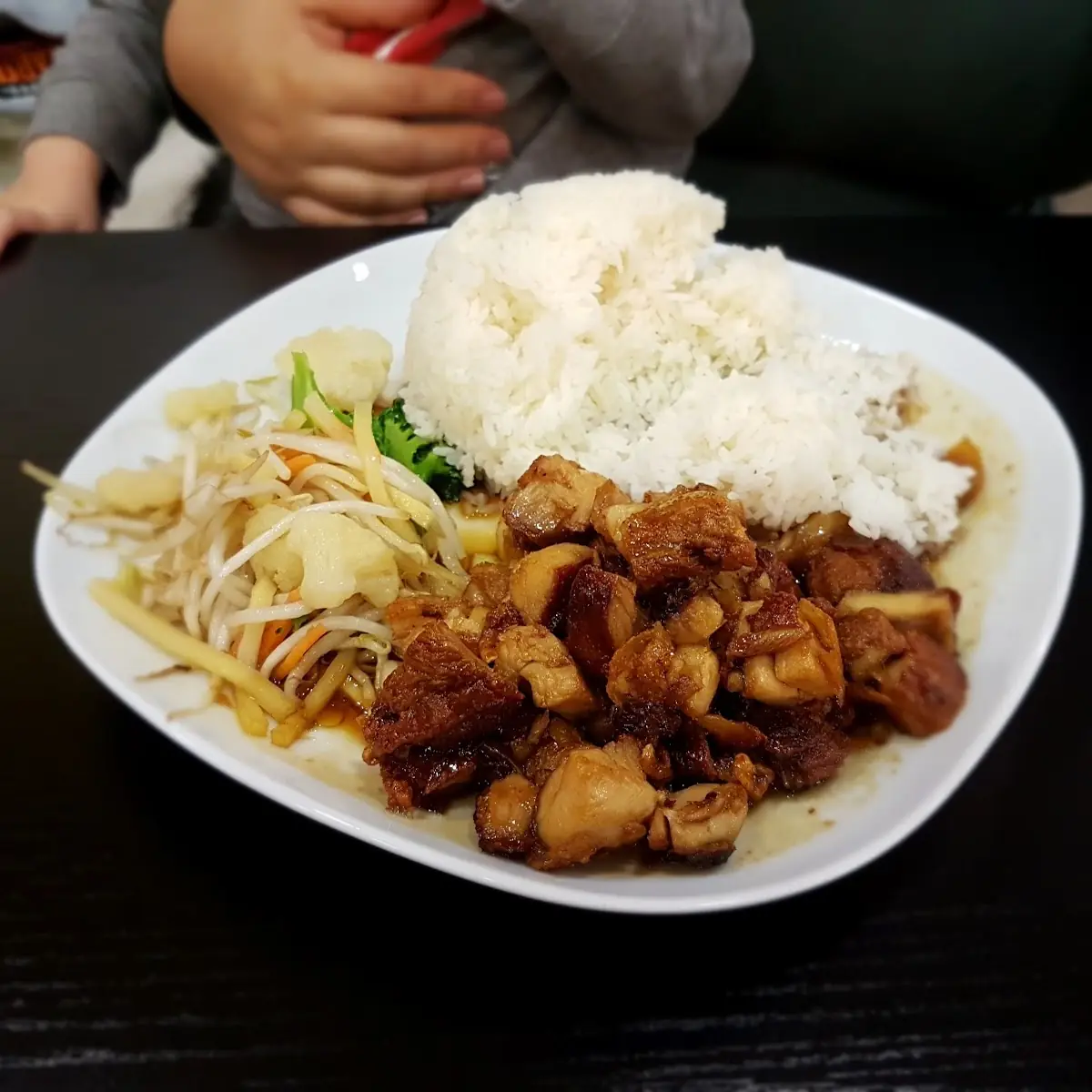 Hühnchen Teriyaki
