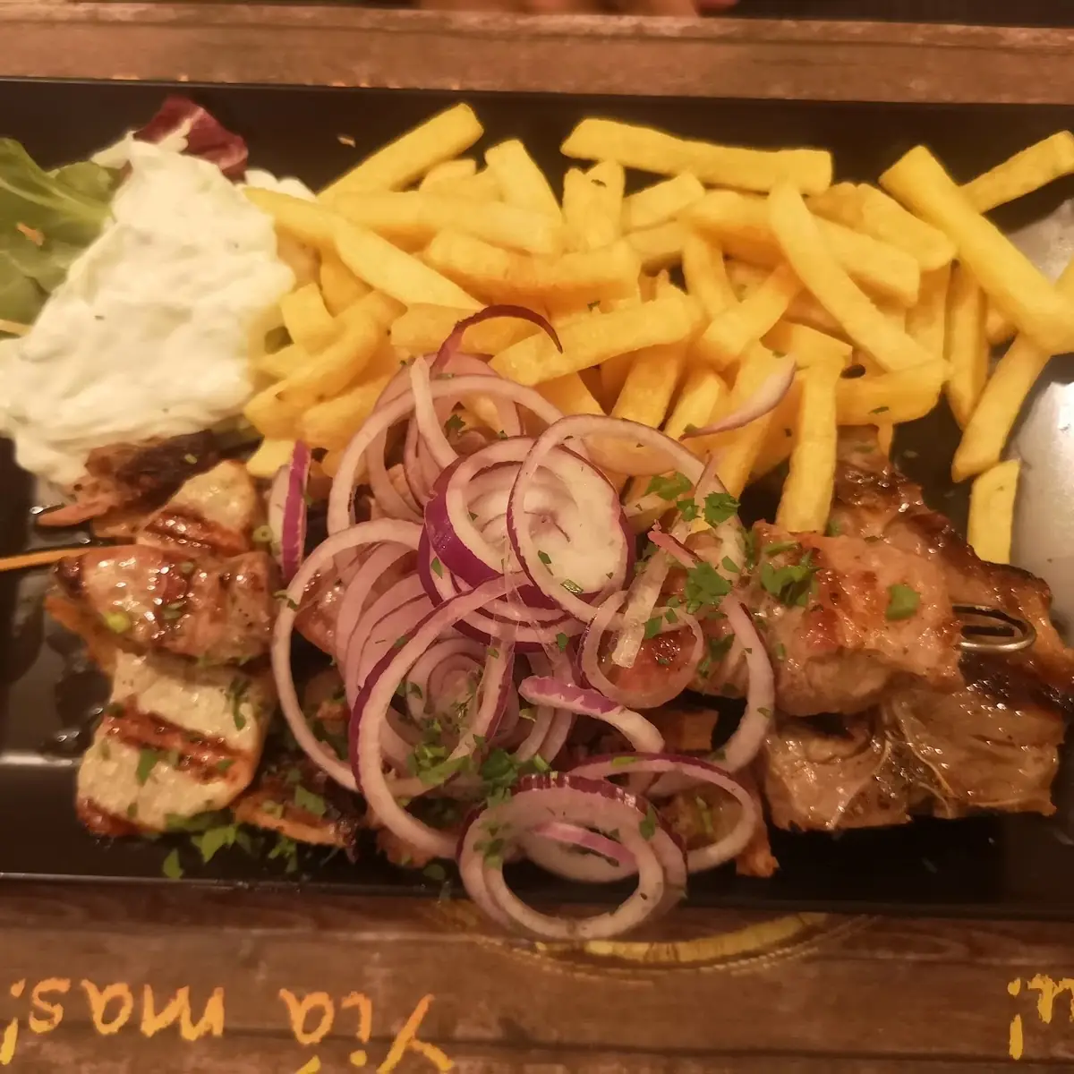 Grillteller