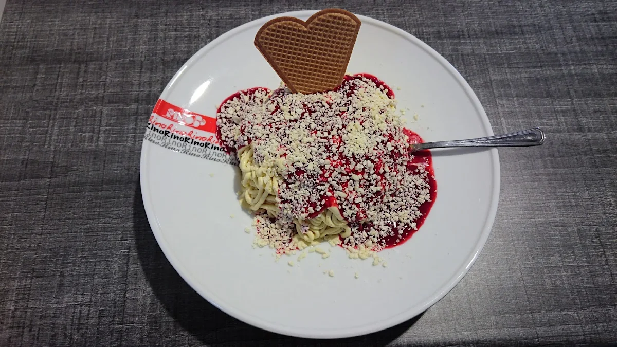 Spaghetti Eis
