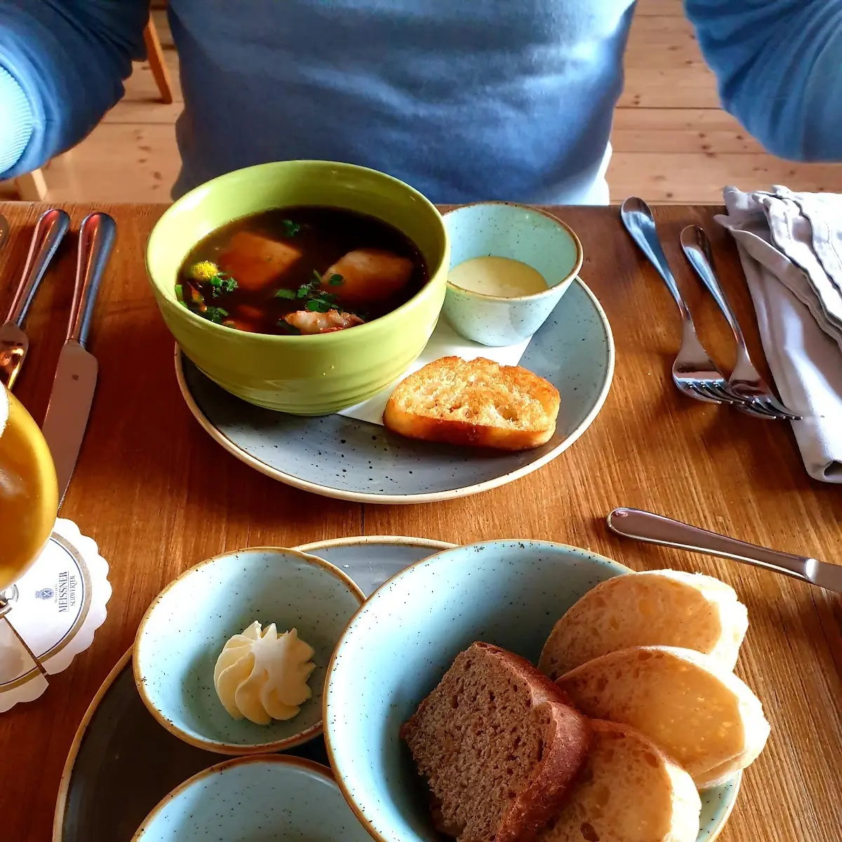 Fischsuppe